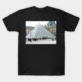 The Louvre Museum Paris T-Shirt